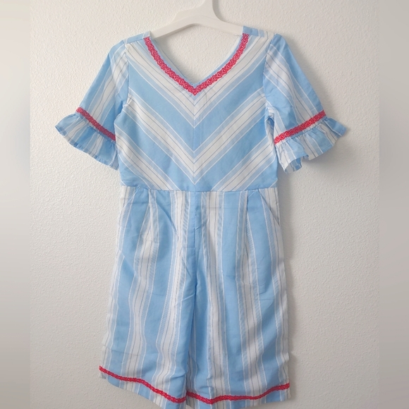 Nwt Janie and Jack girl rumper 4T - Picture 2 of 9